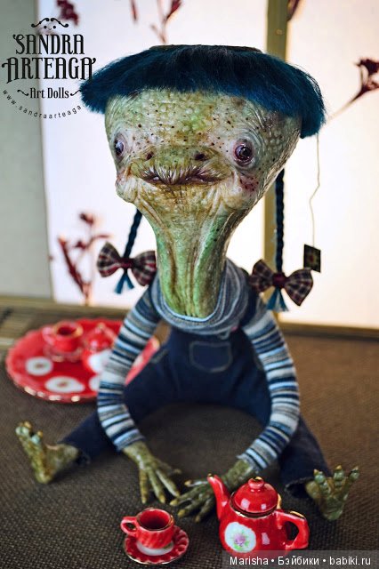 Куклы Sandra Arteaga dolls (фото 5)