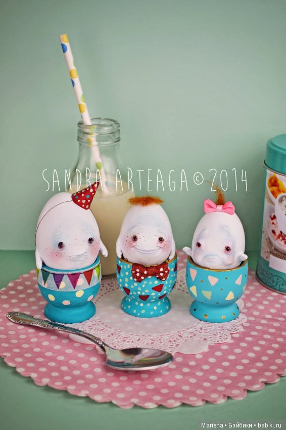 Куклы Sandra Arteaga dolls