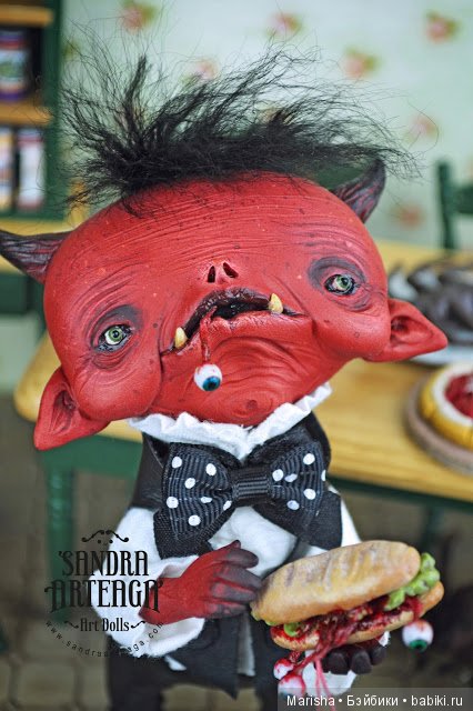 Куклы Sandra Arteaga dolls