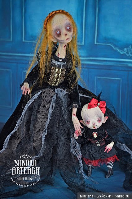 Куклы Sandra Arteaga dolls