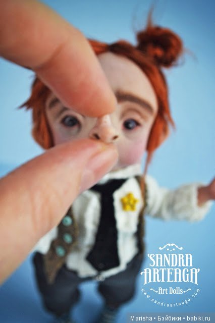 Куклы Sandra Arteaga dolls