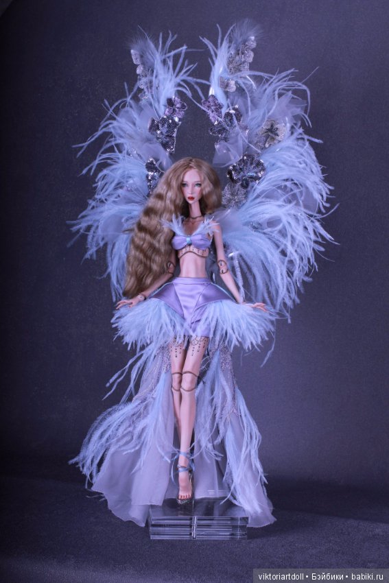 Viktoriya Art Doll на выставке "Весенний бал" (фото 2)