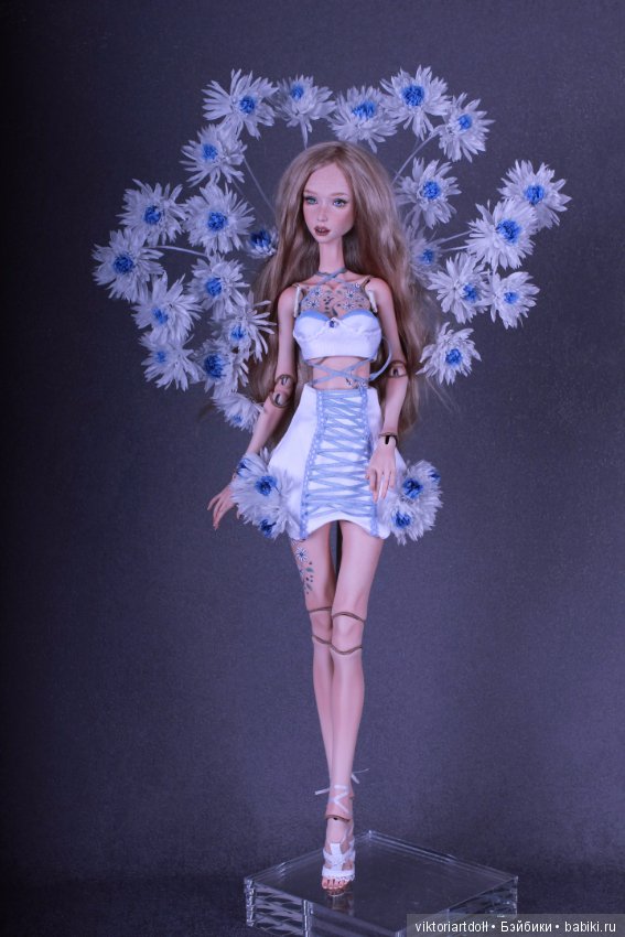 Viktoriya Art Doll на выставке "Весенний бал" (фото 5)