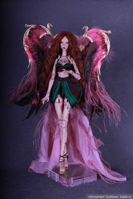 Viktoriya Art Doll на выставке "Весенний бал"