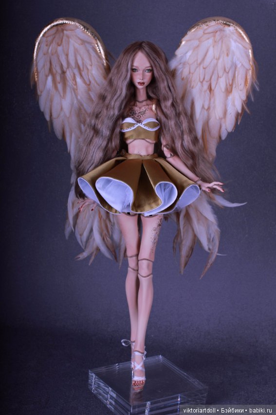 Viktoriya Art Doll на выставке "Весенний бал" (фото 6)