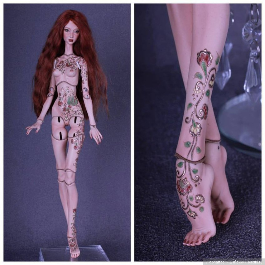 Viktoriya Art Doll на выставке "Весенний бал" (фото 4)
