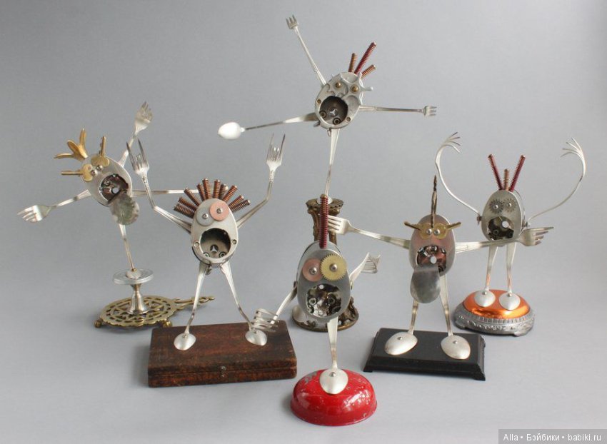 Железные гуманоиды планеты Шелезяка