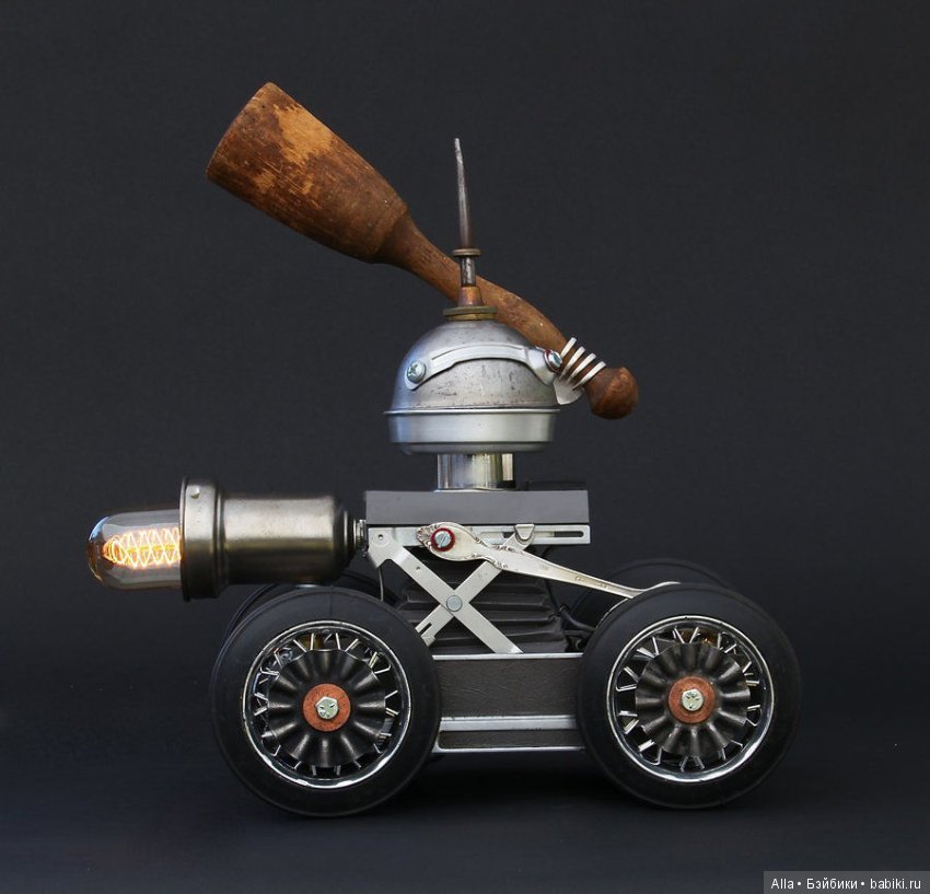 Железные гуманоиды планеты Шелезяка