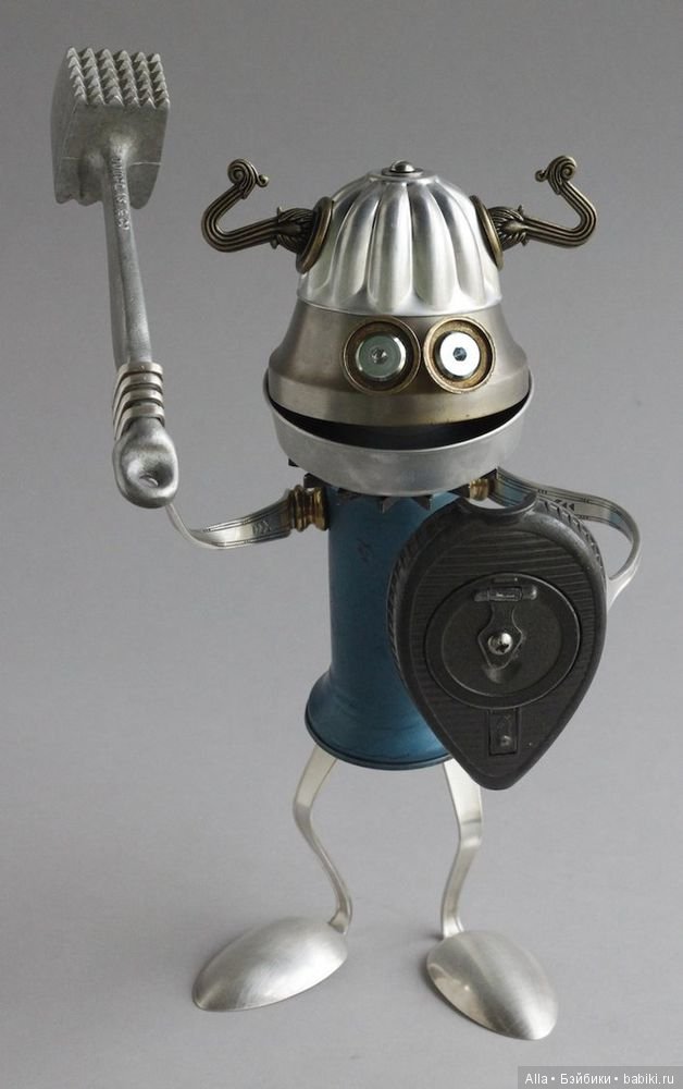 Железные гуманоиды планеты Шелезяка (фото 7)