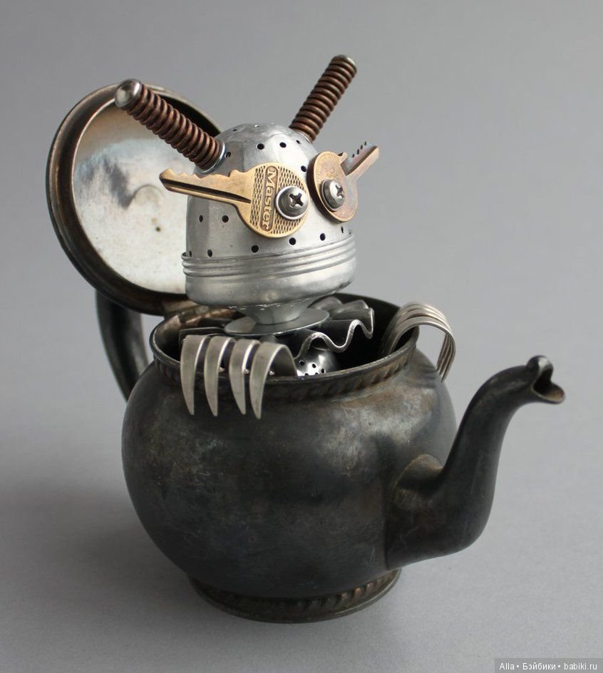 Железные гуманоиды планеты Шелезяка