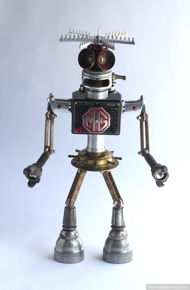 Железные гуманоиды планеты Шелезяка (фото 6)