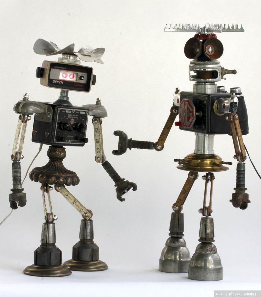 Железные гуманоиды планеты Шелезяка (фото 5)