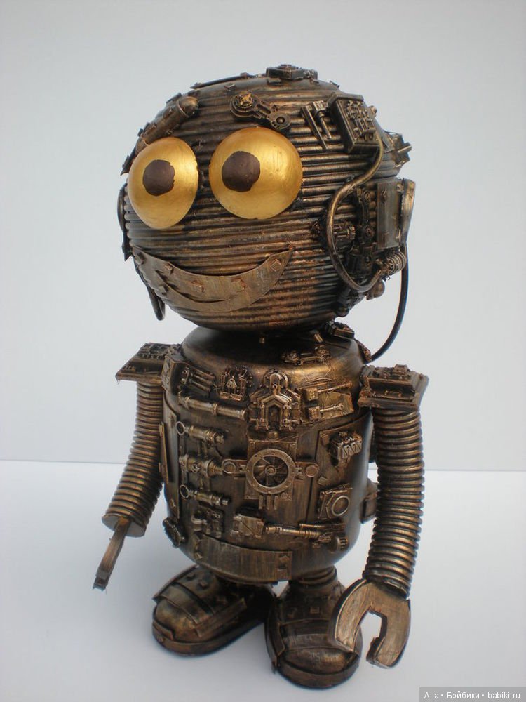 Железные гуманоиды планеты Шелезяка (фото 2)