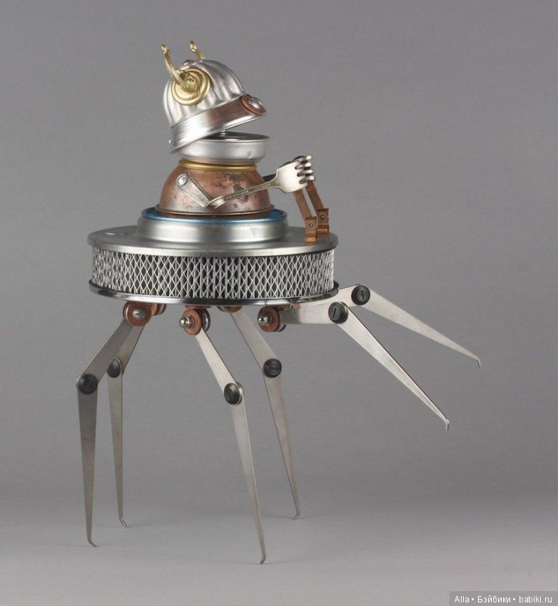 Железные гуманоиды планеты Шелезяка