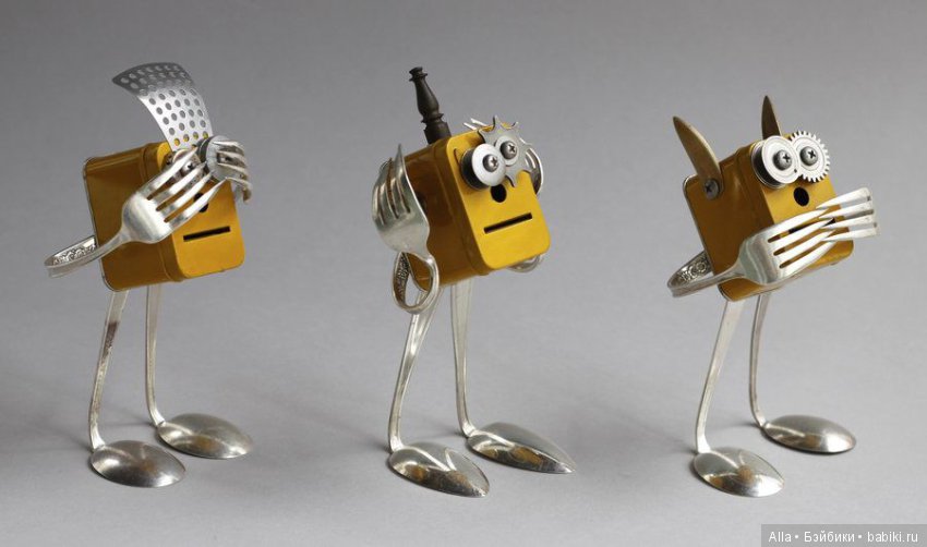 Железные гуманоиды планеты Шелезяка