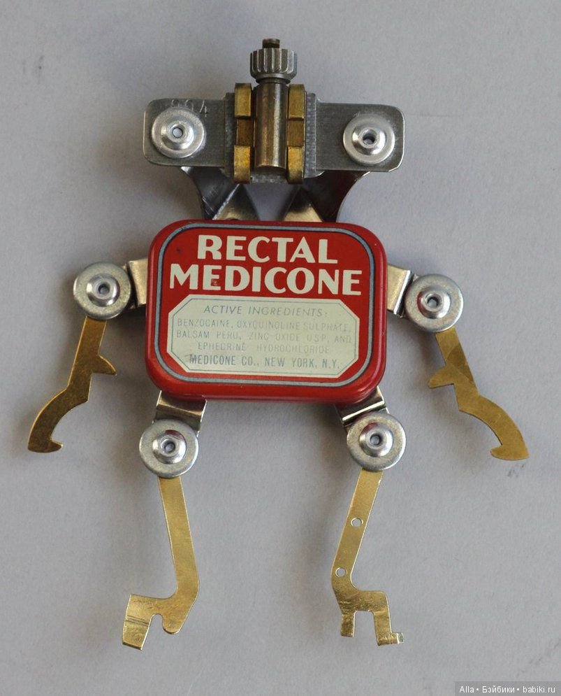 Железные гуманоиды планеты Шелезяка