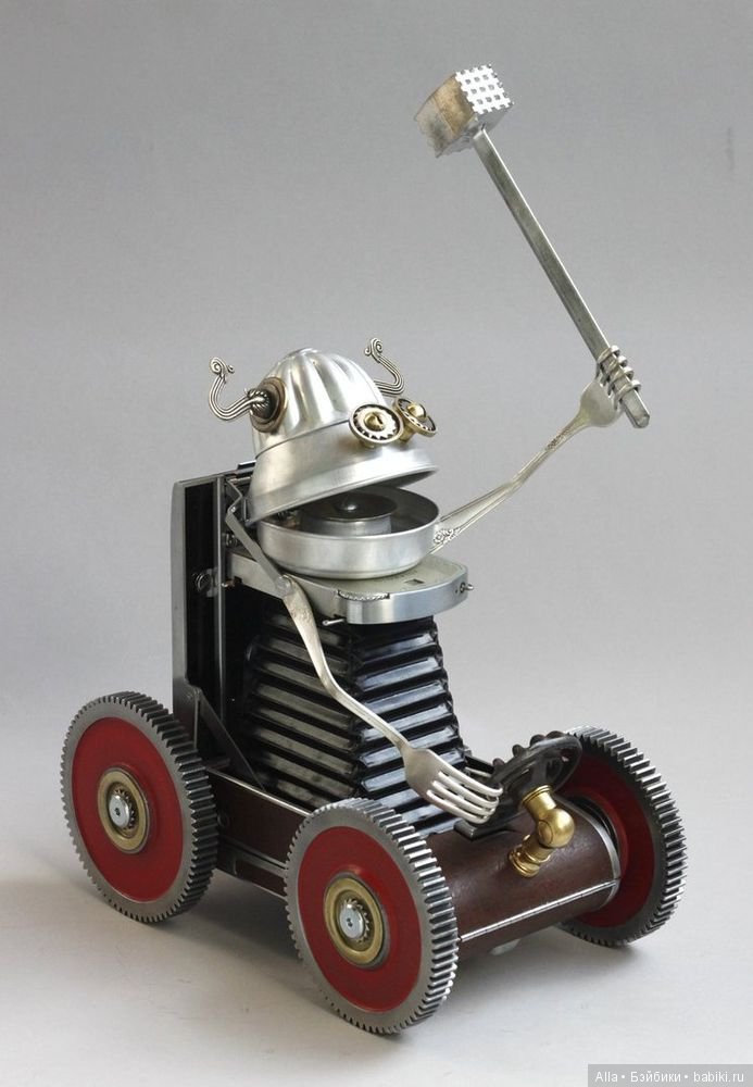 Железные гуманоиды планеты Шелезяка (фото 10)