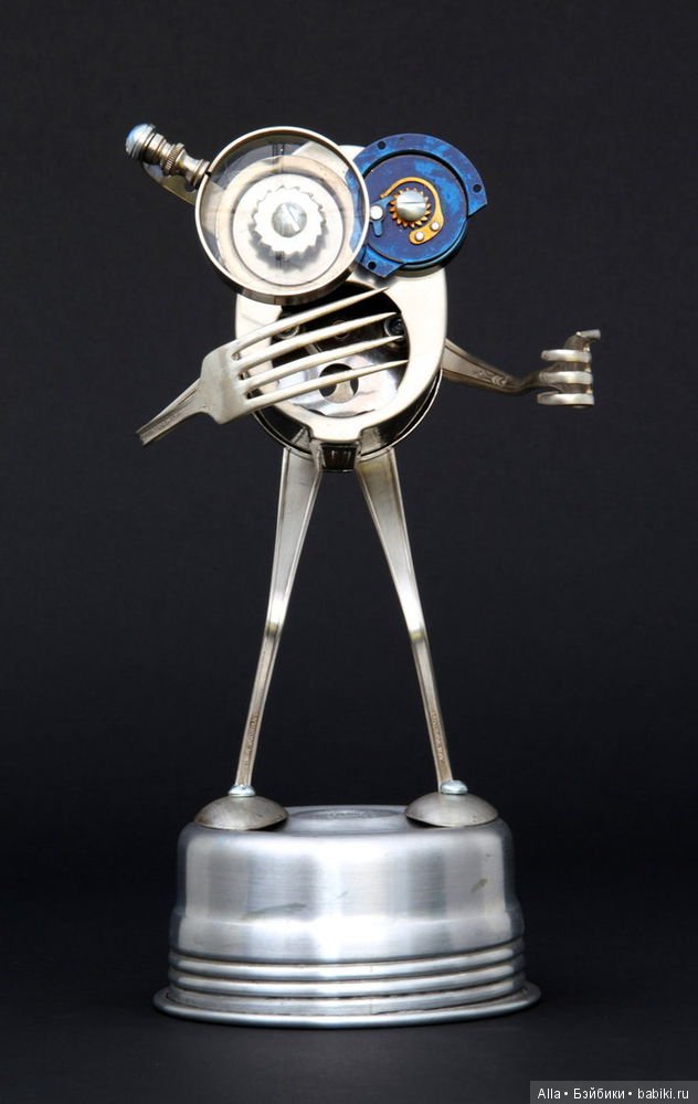 Железные гуманоиды планеты Шелезяка