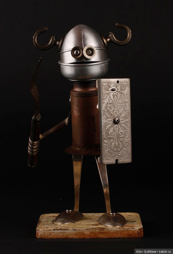 Железные гуманоиды планеты Шелезяка