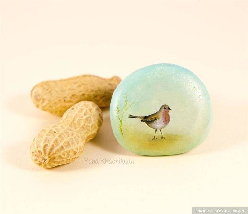 Миниатюры на камнях — Мир искусства и творчества: стимпанк (фото 2)