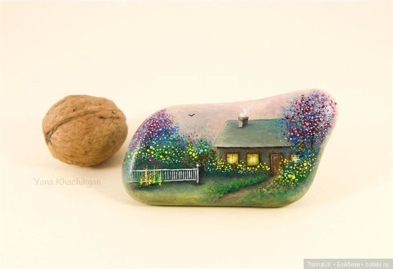 Миниатюры на камнях — Мир искусства и творчества: стимпанк