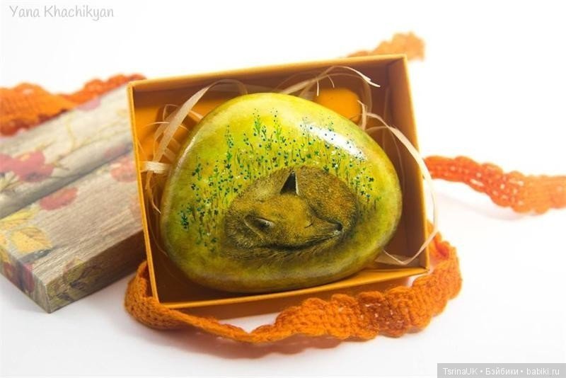 Миниатюры на камнях — Мир искусства и творчества: стимпанк (фото 6)