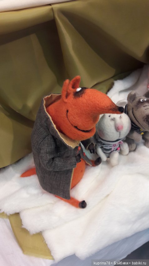 Рыжие солнышки! Немного фото с выставки кукол на Тишинке 2017