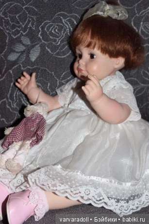 Куколка Susan Wakeen 1988 год 51-55 см. Кто подскажет ее имя (фото 3)