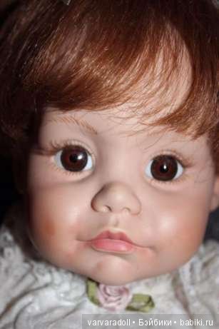 Куколка Susan Wakeen 1988 год 51-55 см. Кто подскажет ее имя (фото 2)