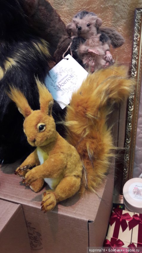 Рыжие солнышки! Немного фото с выставки кукол на Тишинке 2017