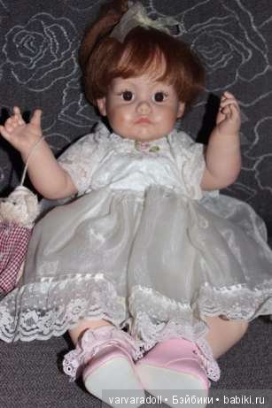 Куколка Susan Wakeen 1988 год 51-55 см. Кто подскажет ее имя