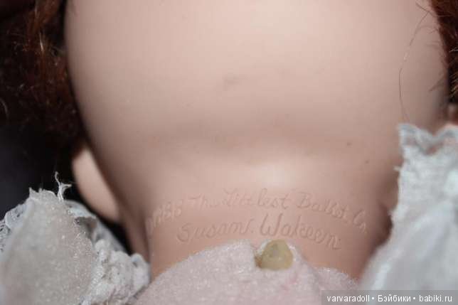 Куколка Susan Wakeen 1988 год 51-55 см. Кто подскажет ее имя (фото 4)