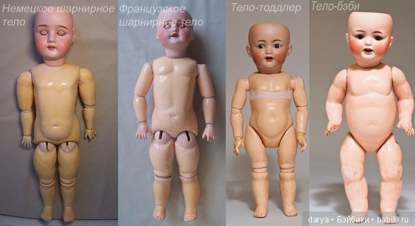 Натяжка шарнирных кукольных тел и информация о видах тел (фото 9)