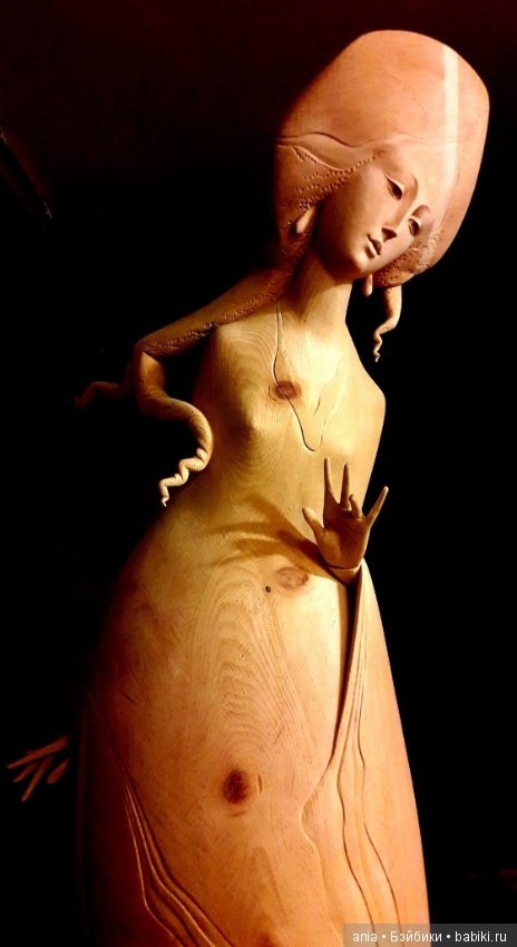 Скульптура из дерева Ivo Piazza (фото 3)