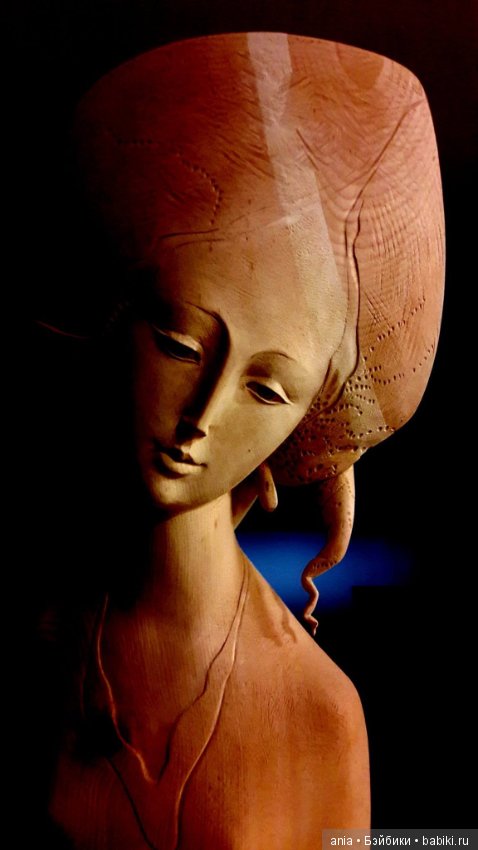 Скульптура из дерева Ivo Piazza (фото 2)