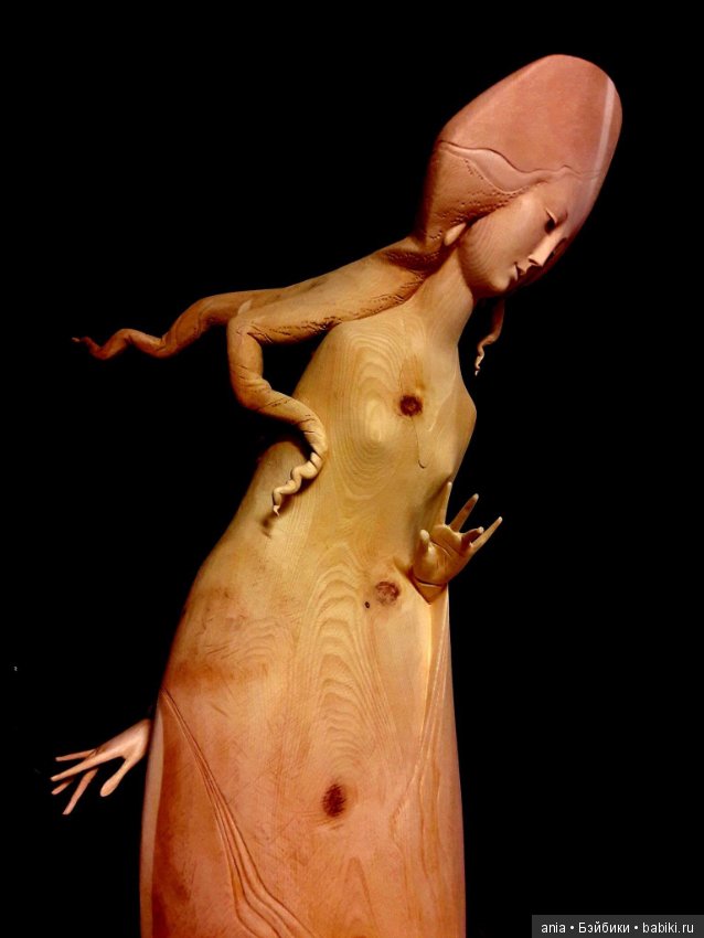 Скульптура из дерева Ivo Piazza (фото 4)