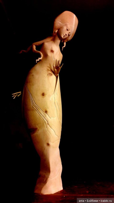 Скульптура из дерева Ivo Piazza