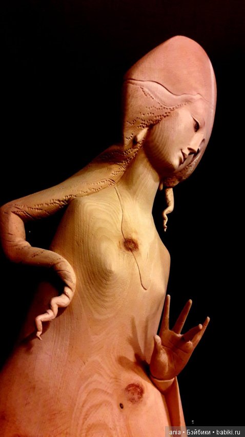 Скульптура из дерева Ivo Piazza (фото 5)