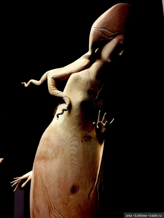 Скульптура из дерева Ivo Piazza (фото 6)