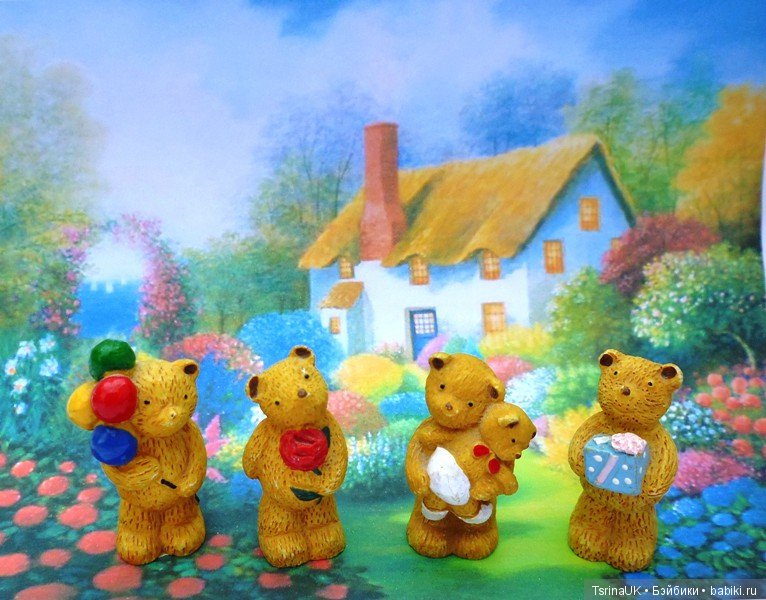 Редкие коллекционные мини мишечки