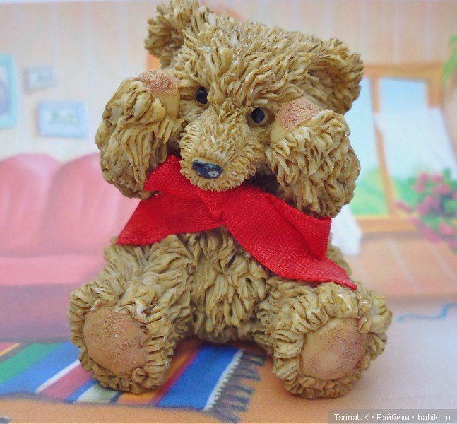 Редкие коллекционные мини мишечки