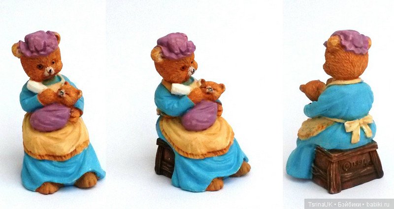 Редкие коллекционные мини мишечки