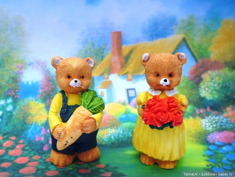 Редкие коллекционные мини мишечки