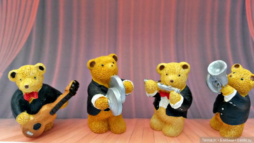 Редкие коллекционные мини мишечки