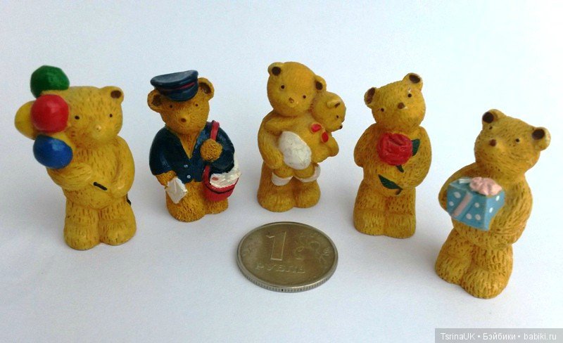 Редкие коллекционные мини мишечки