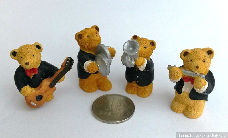 Редкие коллекционные мини мишечки