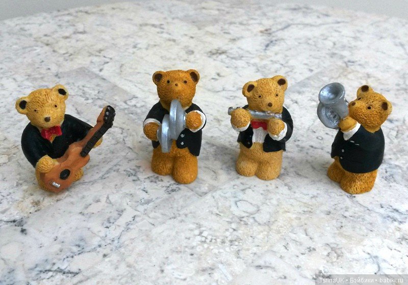 Редкие коллекционные мини мишечки (фото 2)