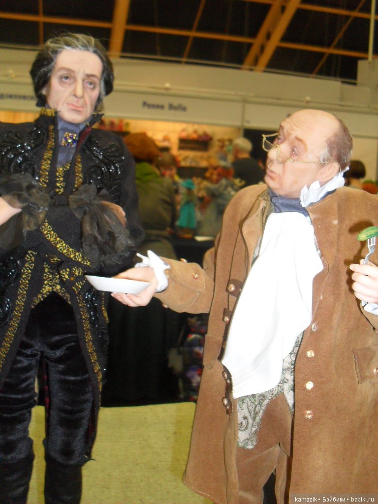 Первые 46 фото с выставки. Фото отчёт