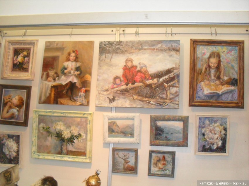 Заключительная часть фото отчёта с Тишинки