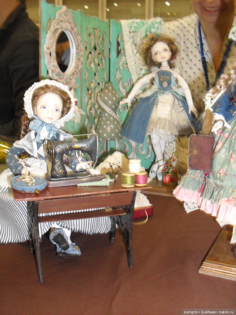 Заключительная часть фото отчёта с Тишинки